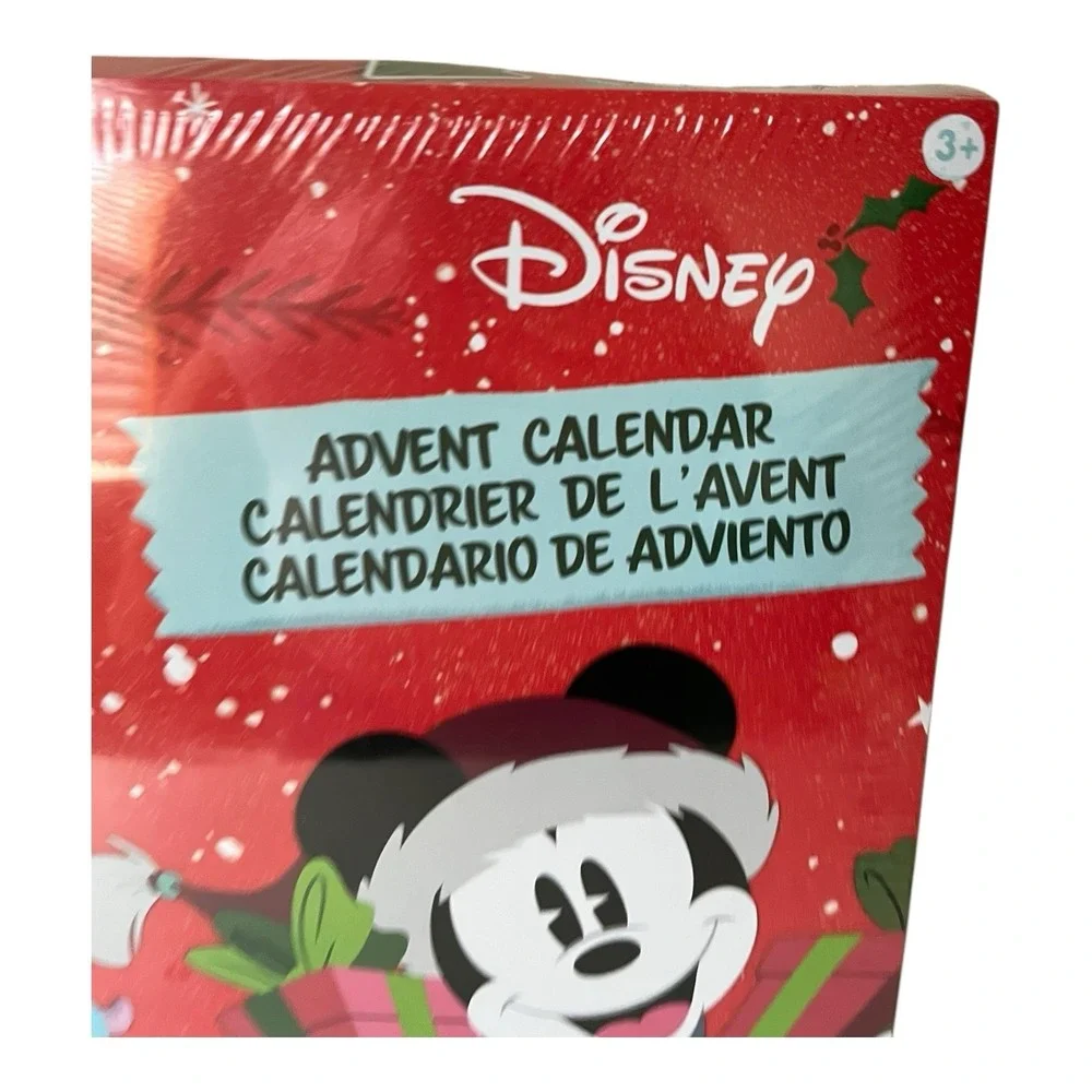 Disney Duckalooz Christmas Advent Calendar 24 Rubber Duck Figures Toy New 2025